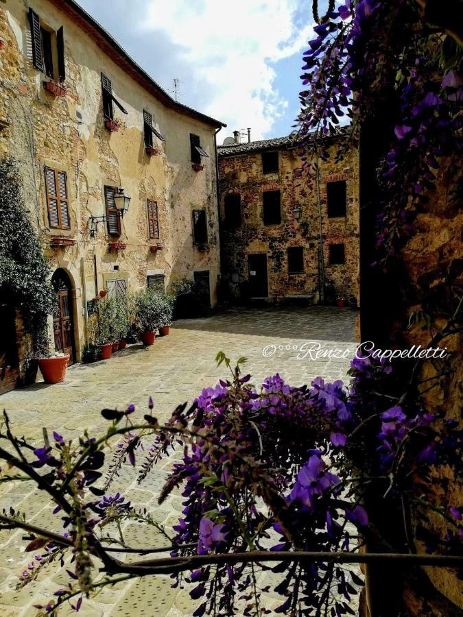 Appartamento Orchidea Montemerano Exterior foto